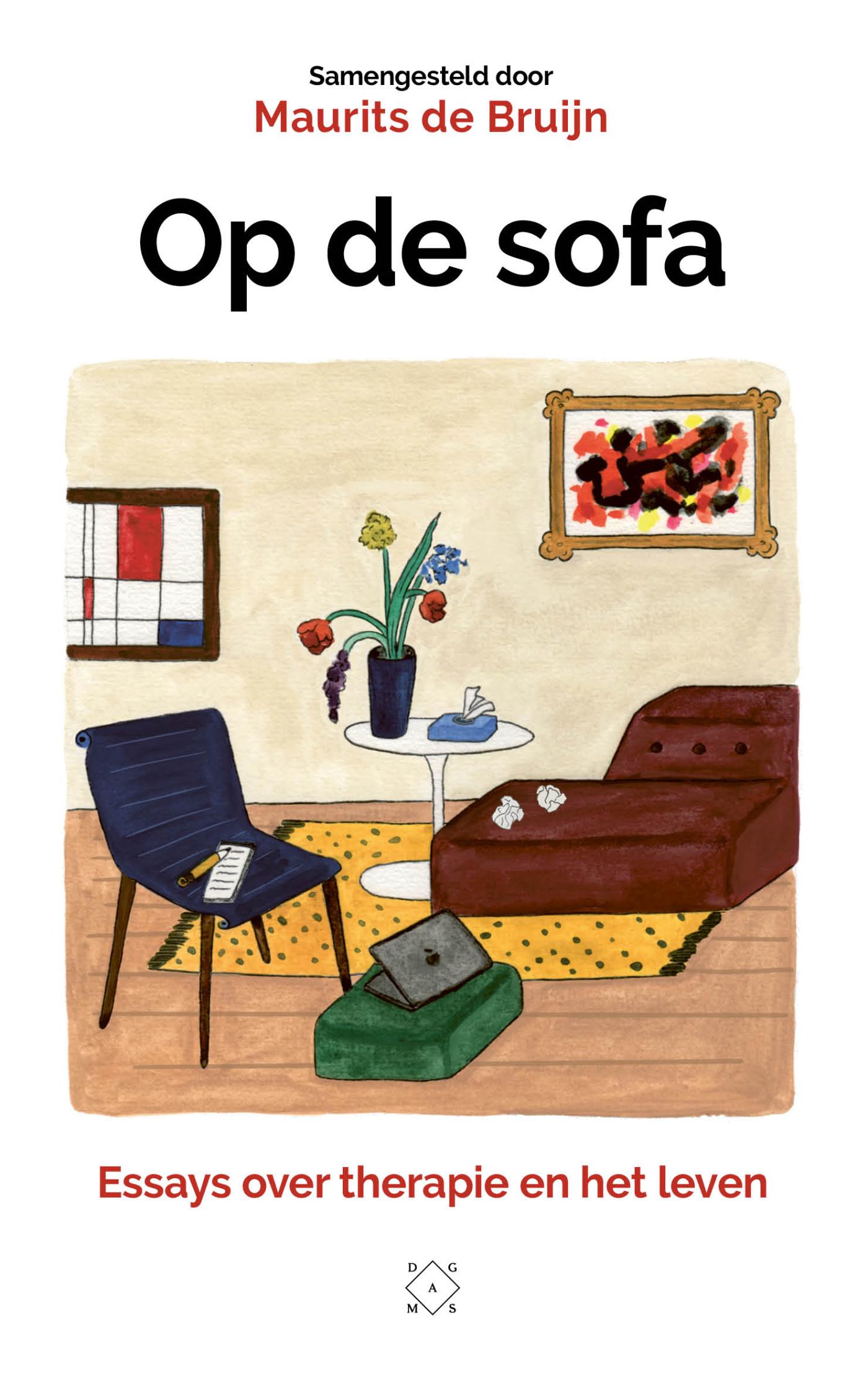 Omslag van Op de sofa