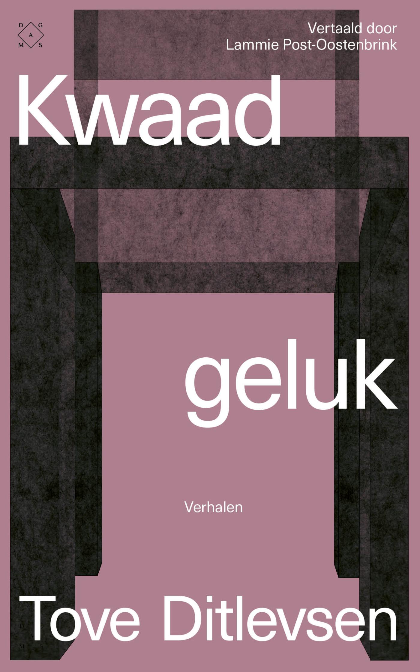 Omslag van Kwaad geluk
