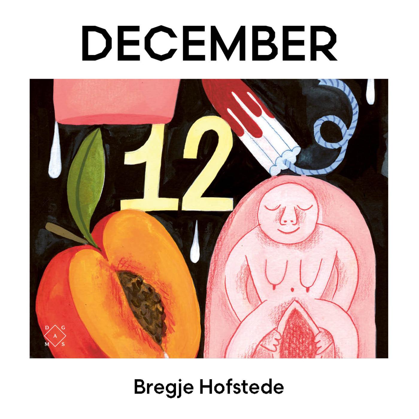 Omslag van December