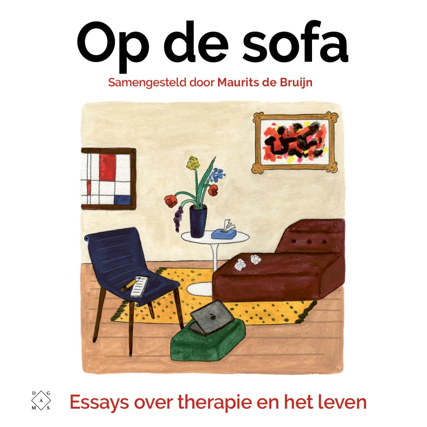 Omslag van Op de sofa