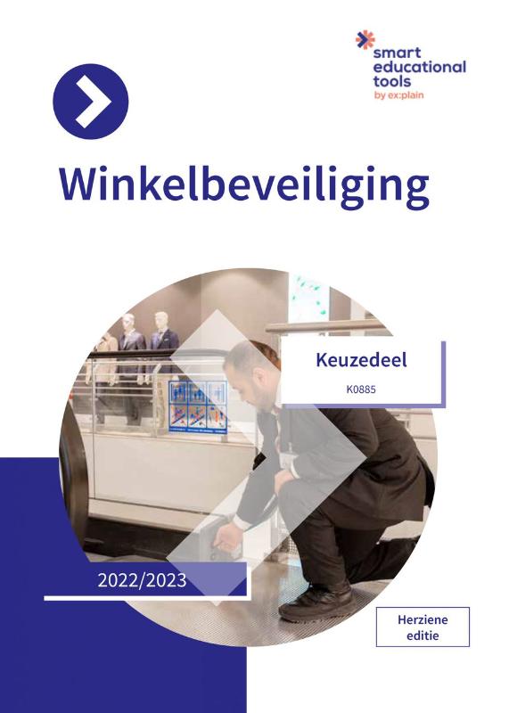 Omslag van Keuzedeel Winkelbeveiliging