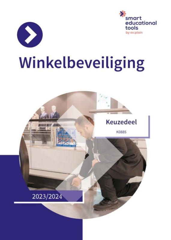 Omslag van Keuzedeel Winkelbeveiliging