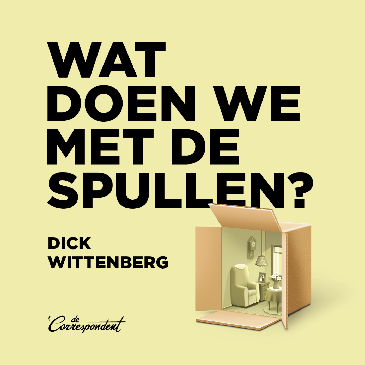 Omslag van Wat doen we met de spullen?