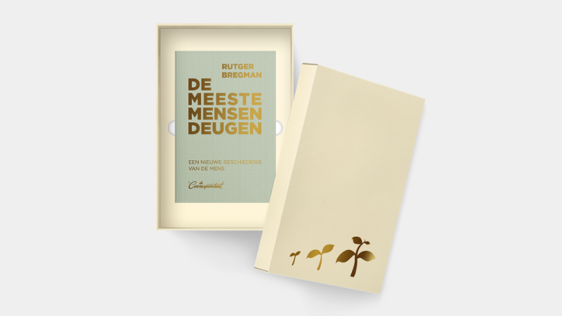 Omslag van De meeste mensen deugen
