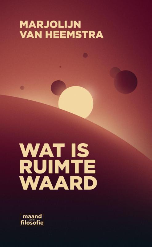 Omslag van Wat is ruimte waard