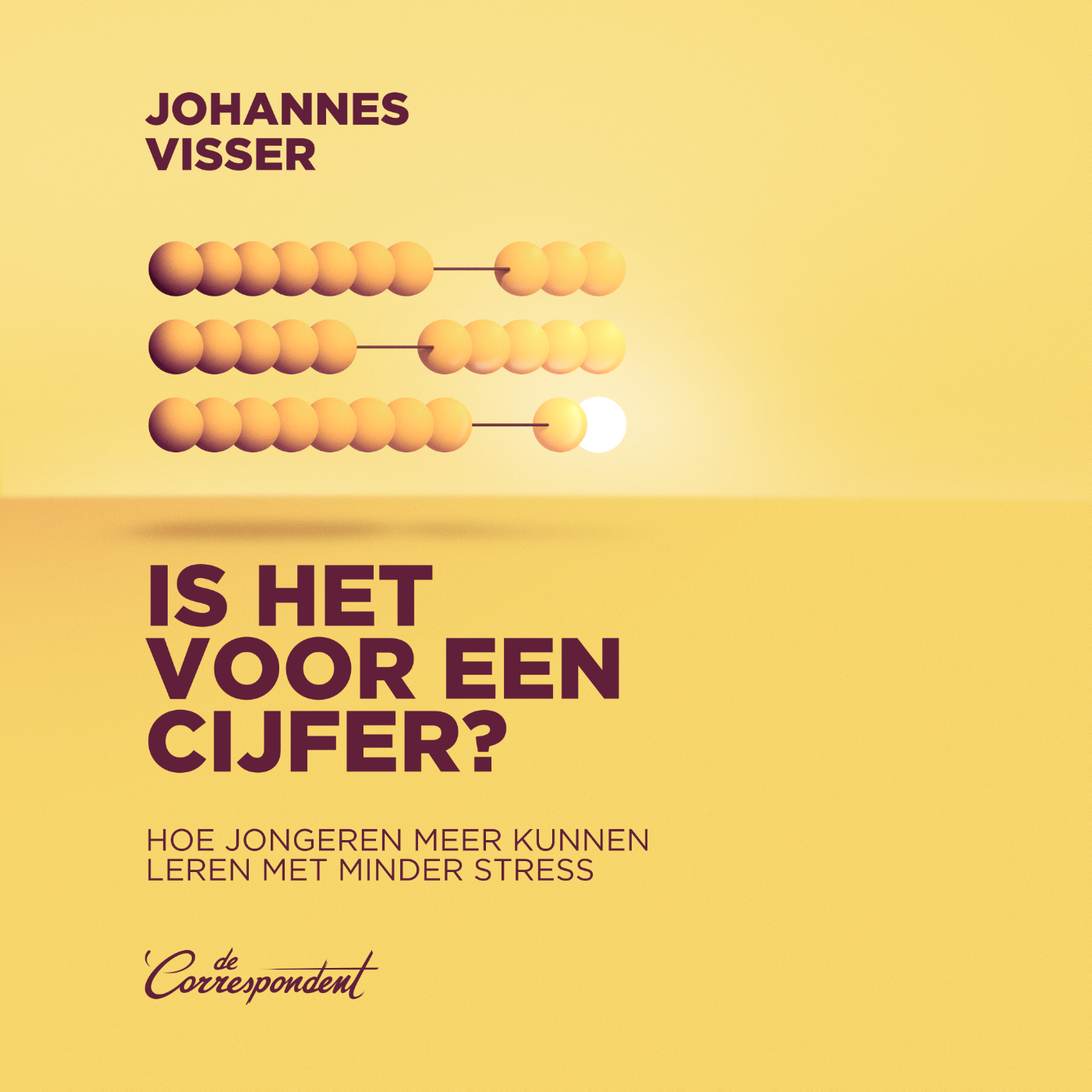 Omslag van Is het voor een cijfer?
