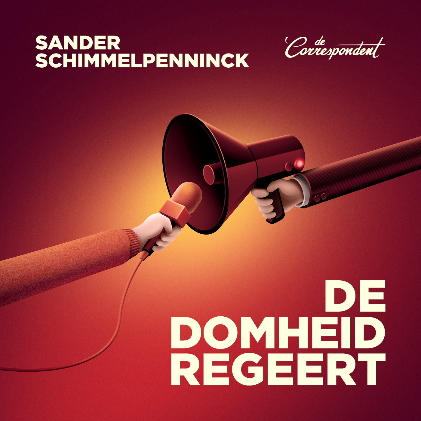 Omslag van De domheid regeert