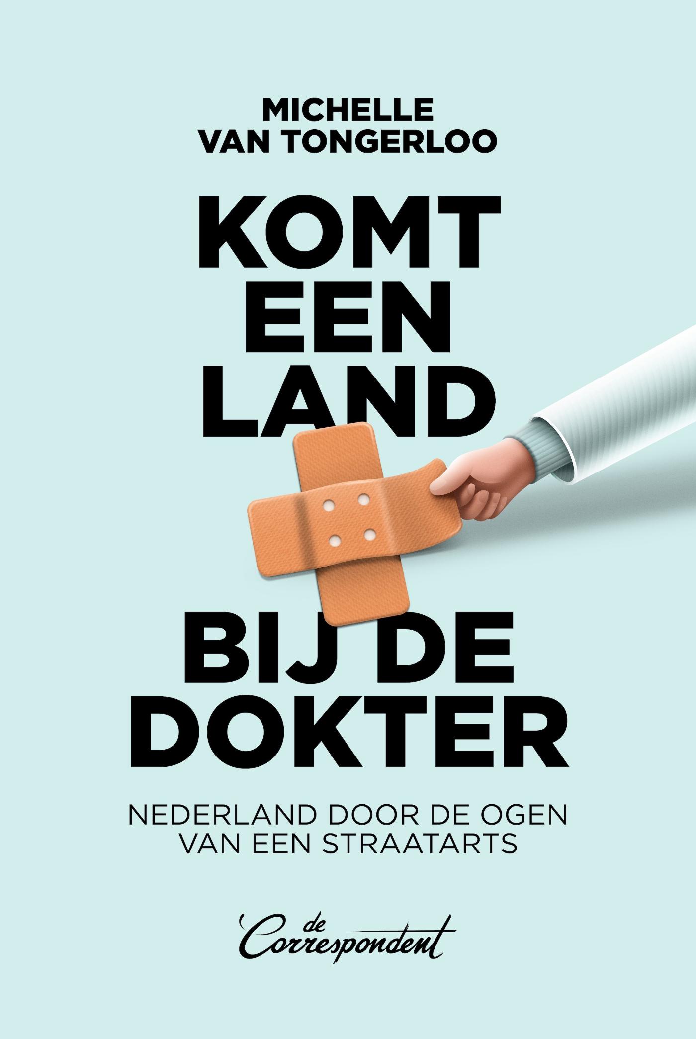 Omslag van Komt een land bij de dokter