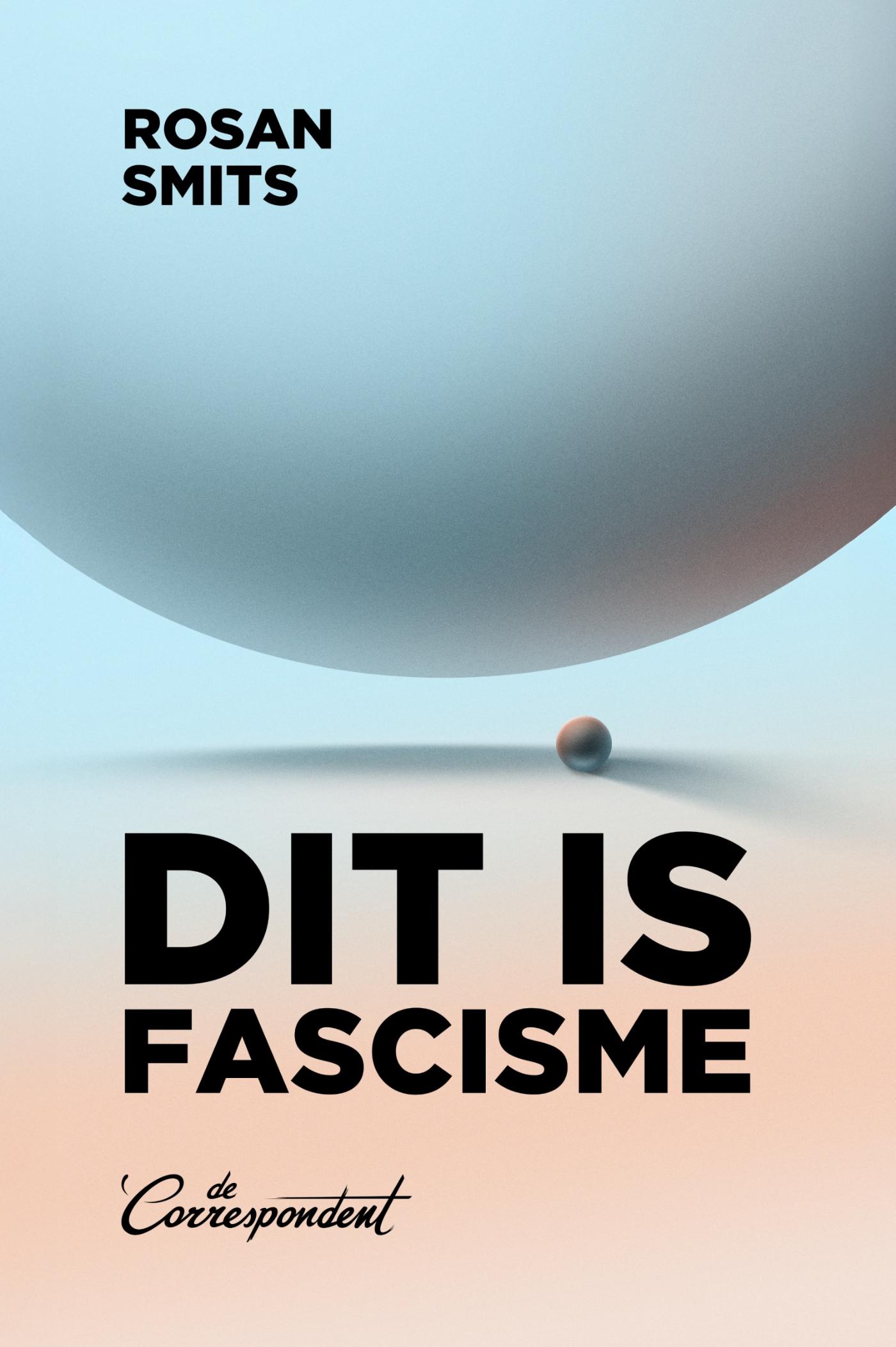 Omslag van Dit is fascisme