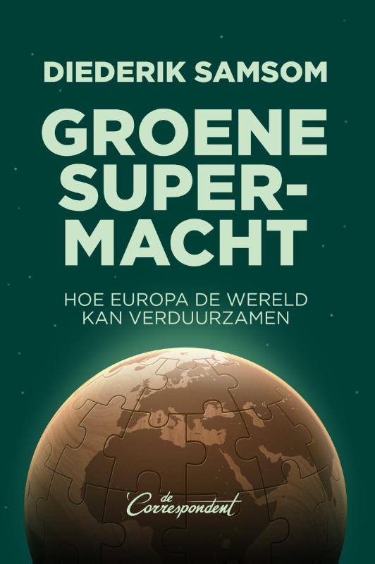 Omslag van Groene supermacht