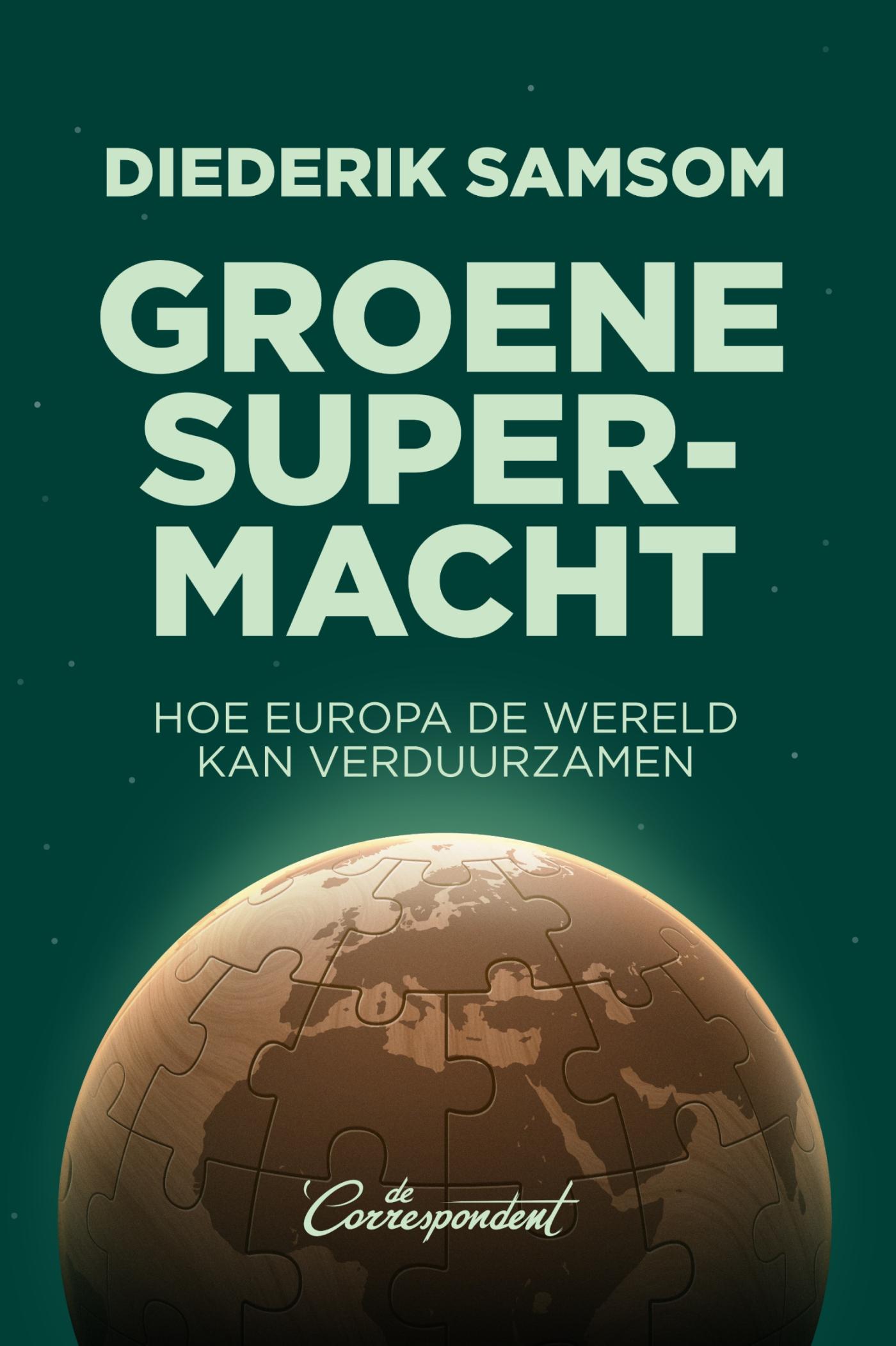 Omslag van Groene supermacht
