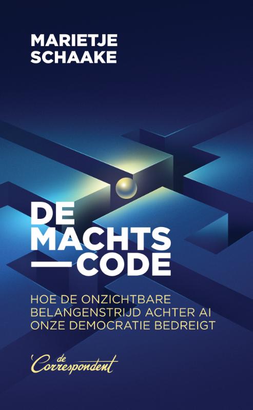 Omslag van De machtscode