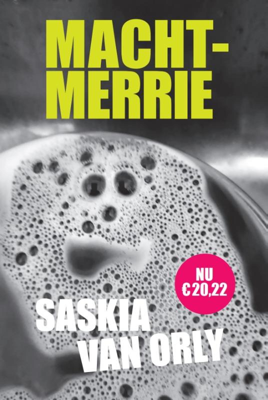 Omslag van Machtmerrie