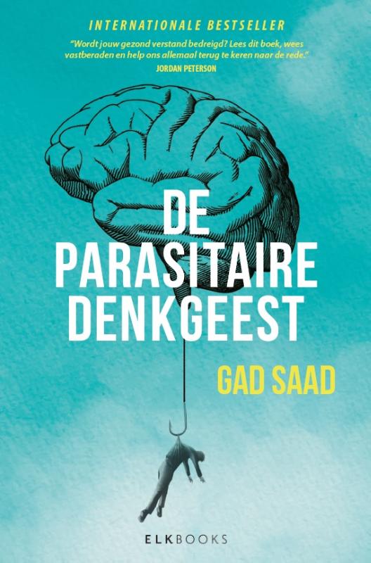 Omslag van De Parasitaire Denkgeest