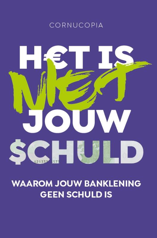 Omslag van Het is niet jouw schuld
