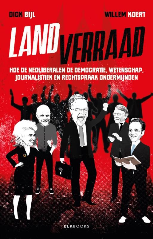 Omslag van Landverraad