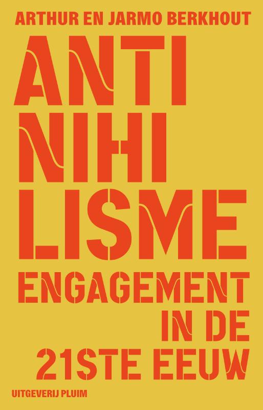 Omslag van Anti-nihilisme