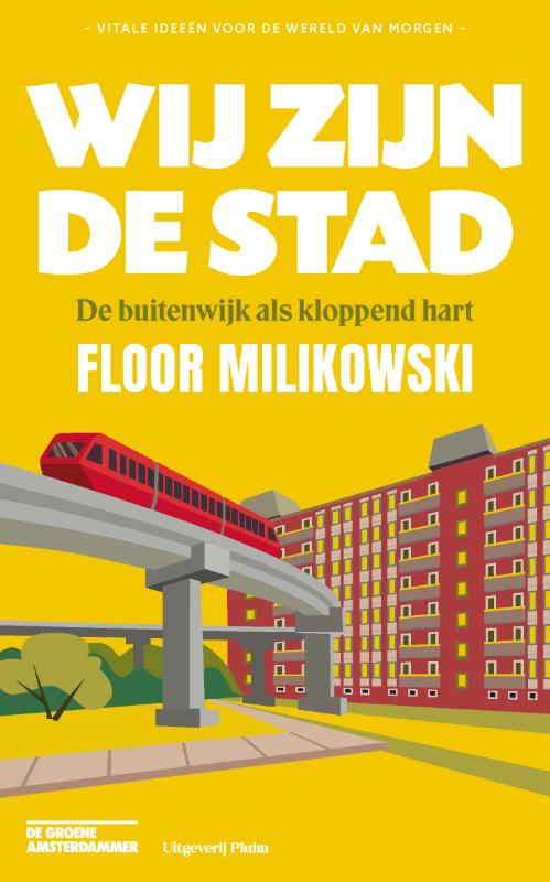 Omslag van Wij zijn de stad