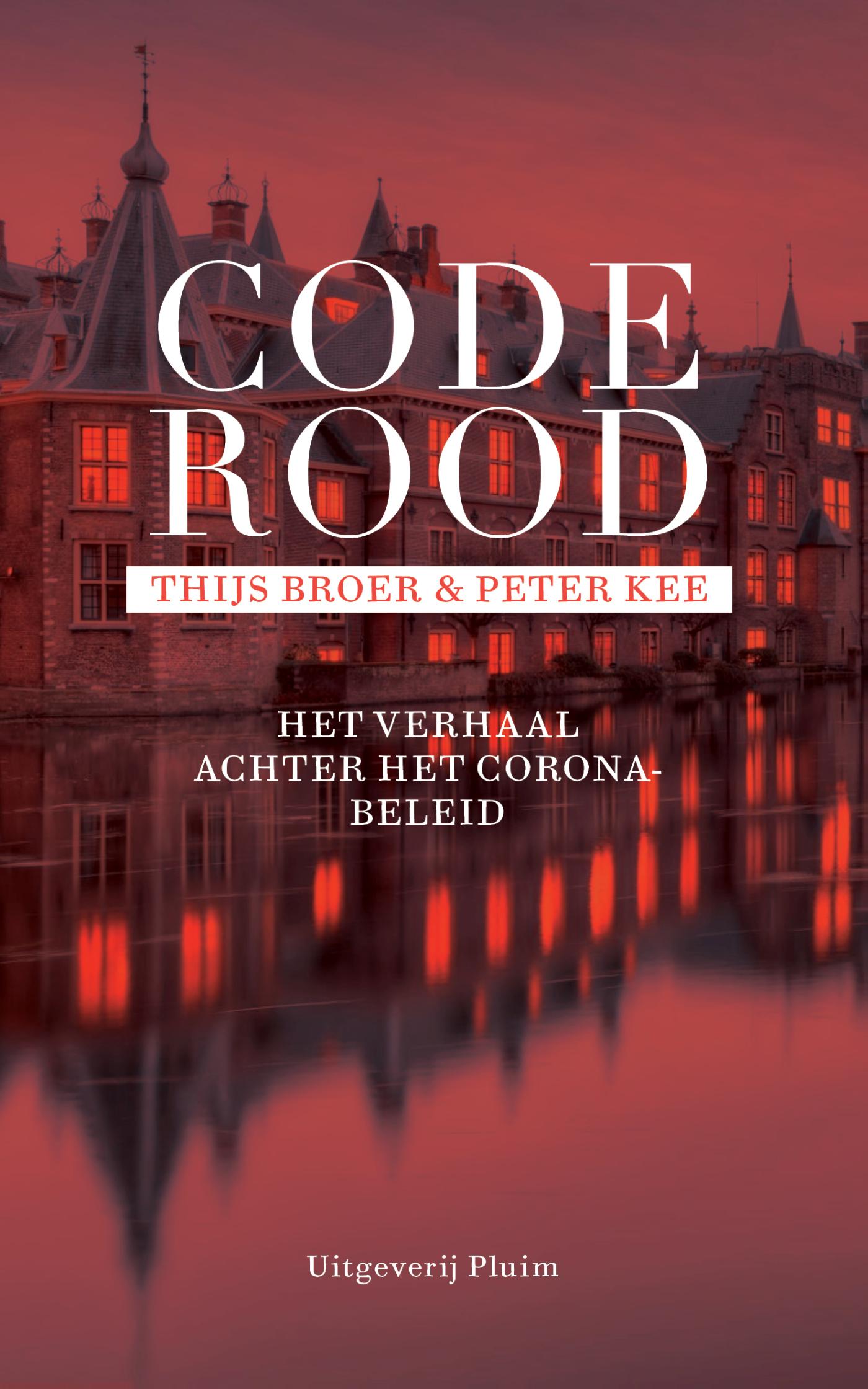Omslag van Code rood