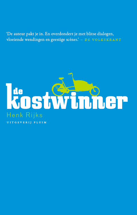 Omslag van De kostwinner