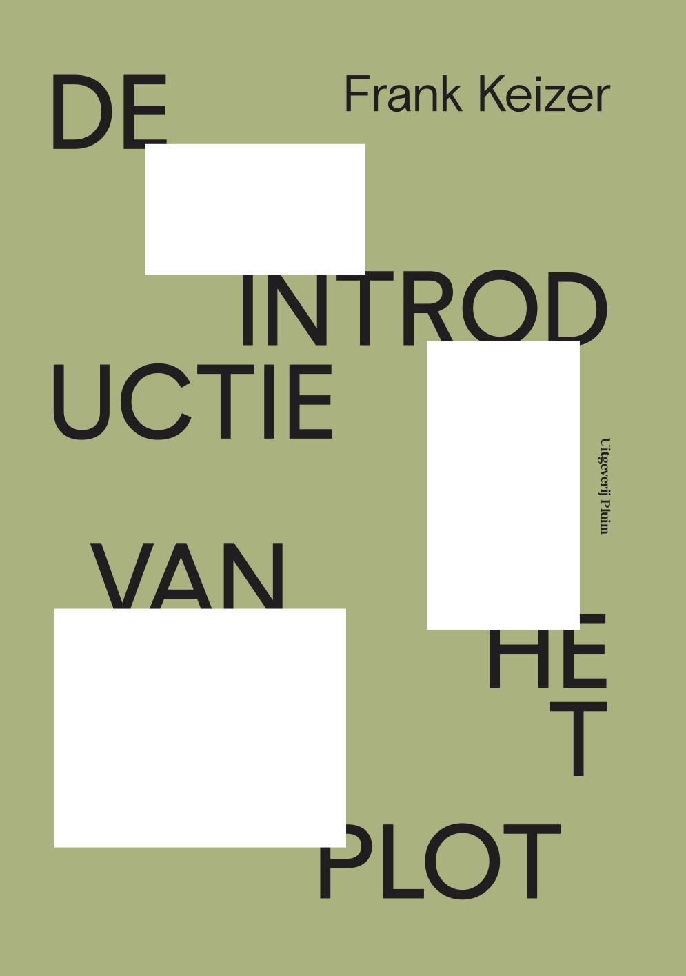 Omslag van De introductie van het plot