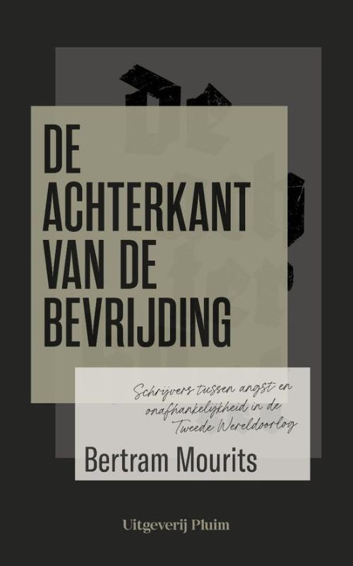 Omslag van De achterkant van de bevrijding