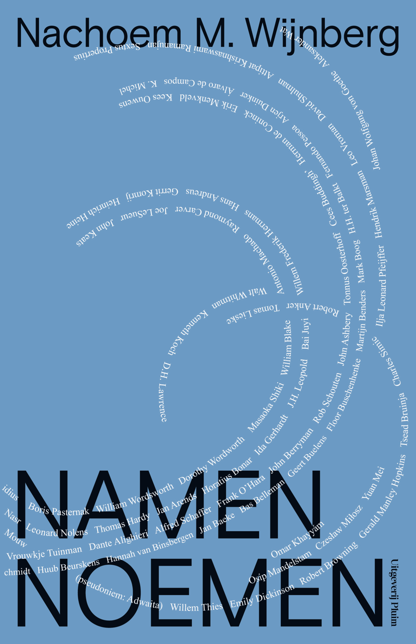 Omslag van Namen noemen