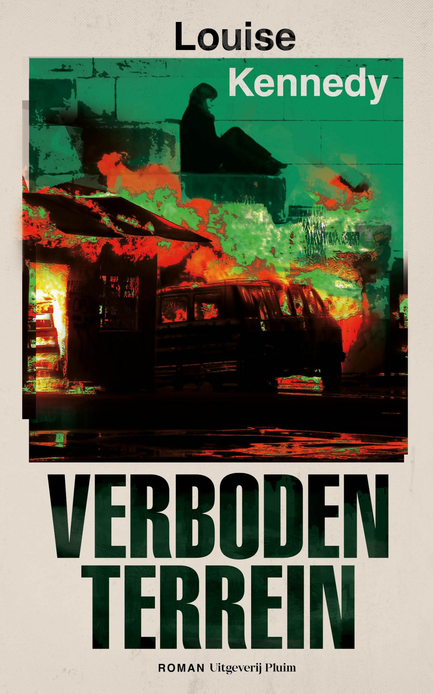 Omslag van Verboden terrein