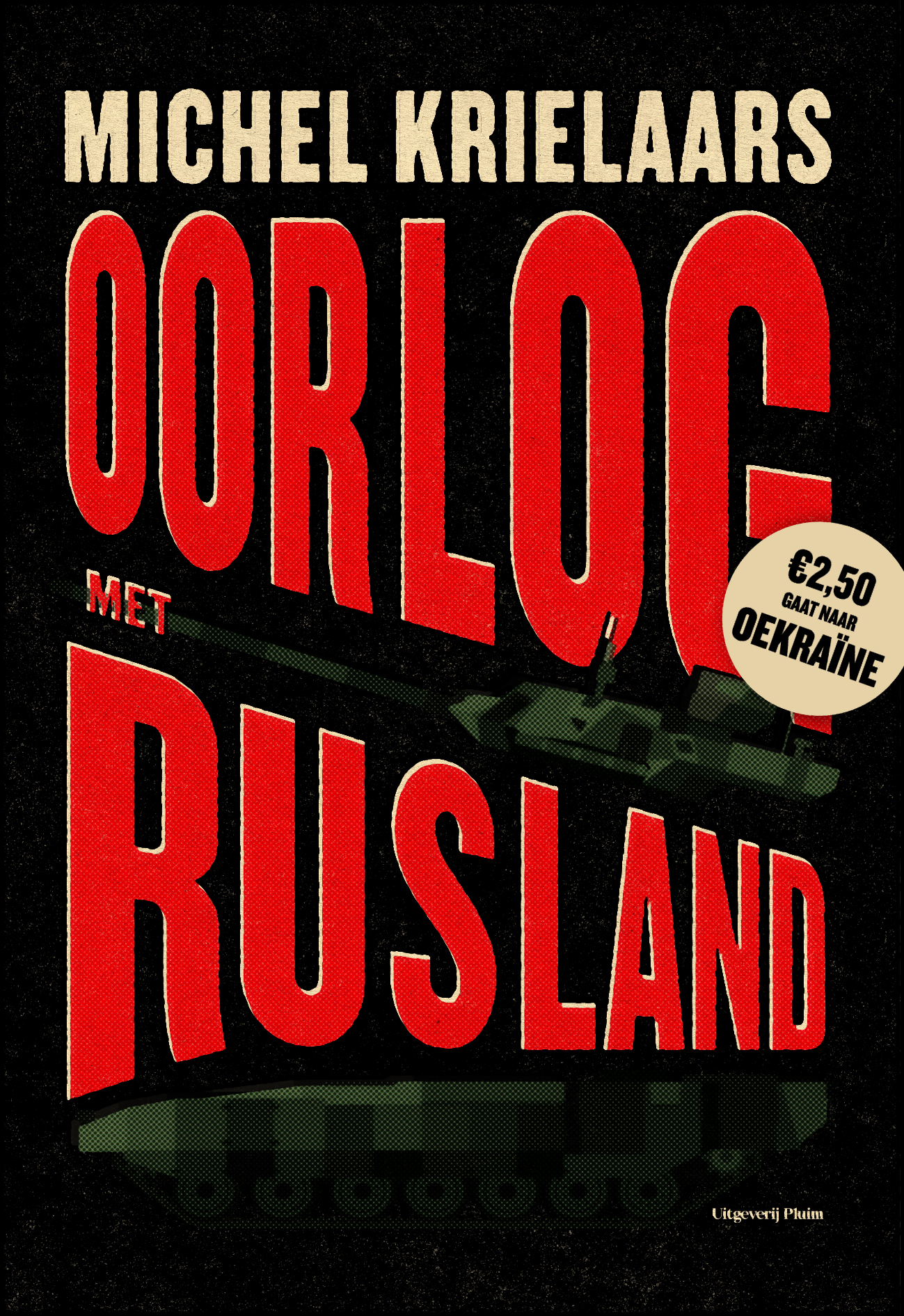 Omslag van Oorlog met Rusland