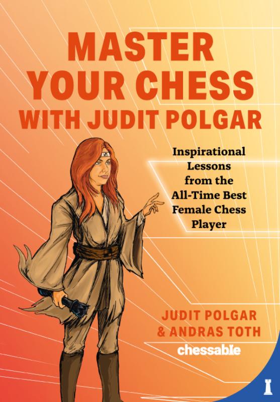 Omslag van Master Your Chess with Judit Polgar