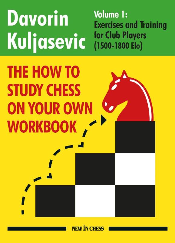 Omslag van The How to Study Chess on Your Own Workbook