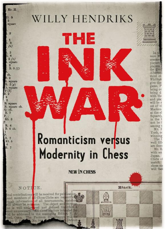 Omslag van The Ink War