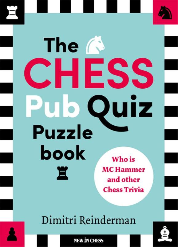 Omslag van The Chess Pub Quiz Puzzle Book