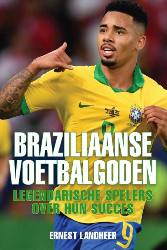 Omslag van Braziliaanse voetbalgoden