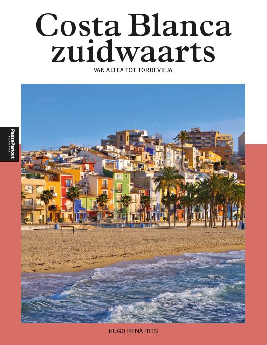 Omslag van Costa Blanca Zuid