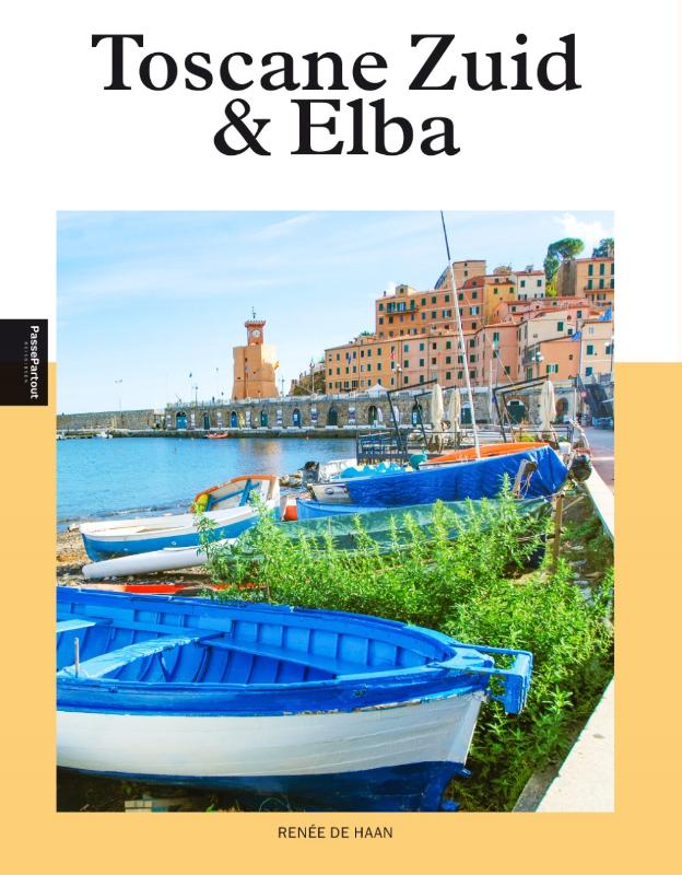 Omslag van Toscane Zuid & Elba