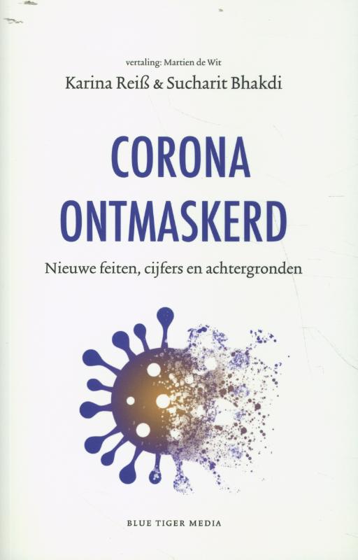 Omslag van Corona ontmaskerd