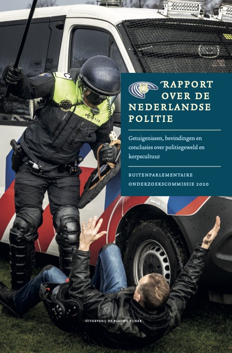 Omslag van Rapport over de Nederlandse politie