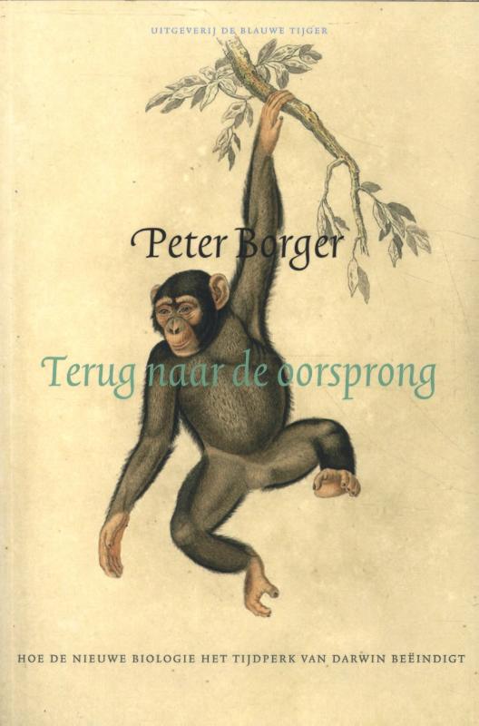Omslag van Terug naar de oorsprong