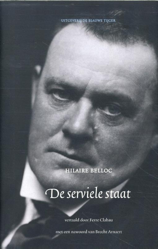Omslag van De serviele staat