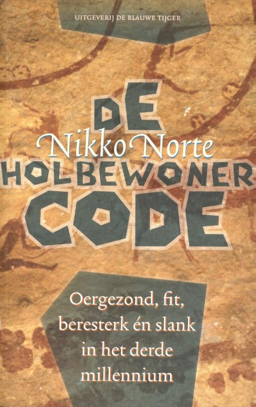 Omslag van De holbewonercode