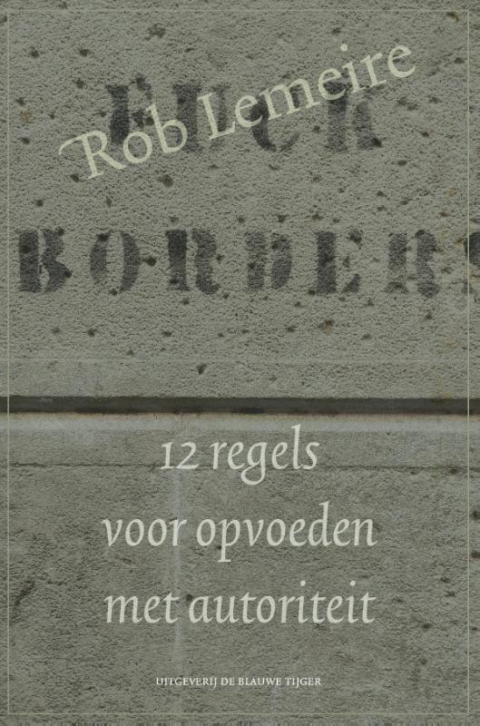 Omslag van 12 regels voor opvoeden met autoriteit