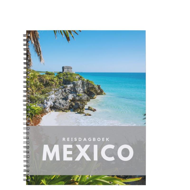 Omslag van Reisdagboek Mexico