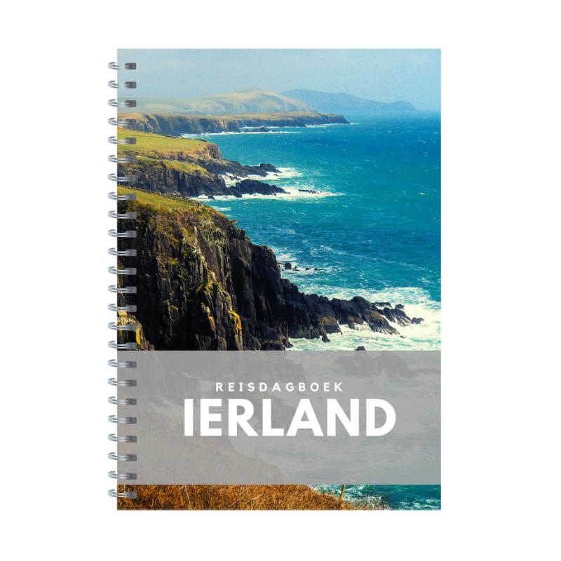 Omslag van Reisdagboek Ierland