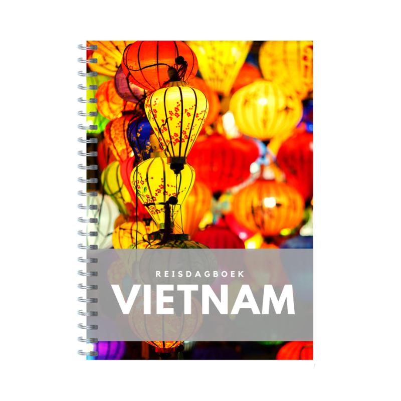 Omslag van Reisdagboek Vietnam