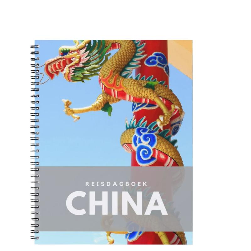 Omslag van Reisdagboek China