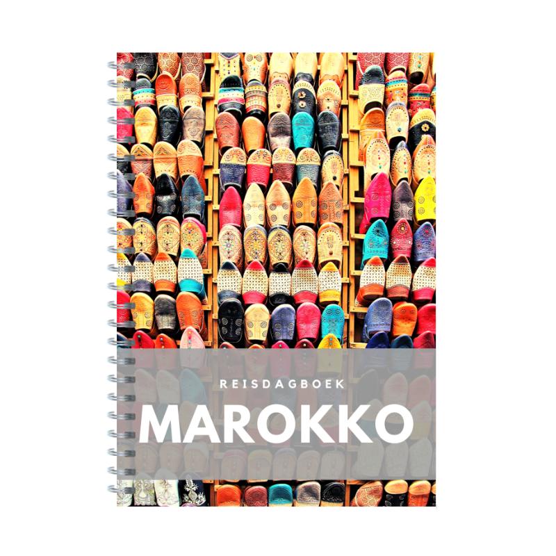 Omslag van Reisdagboek Marokko