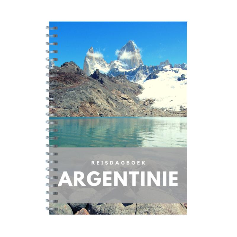 Omslag van Reisdagboek Argentinië
