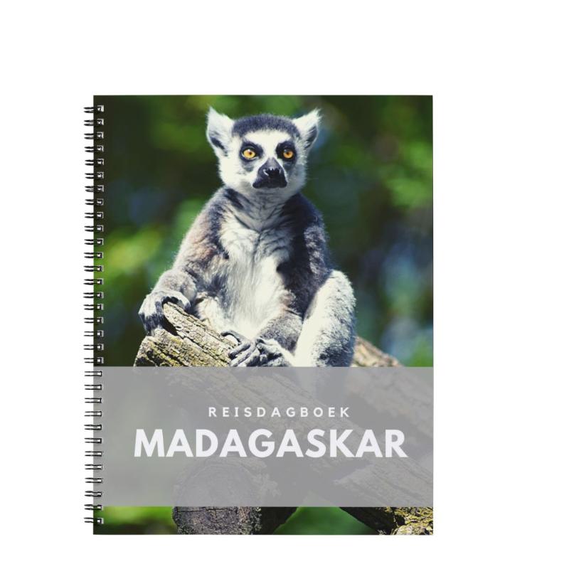 Omslag van Reisdagboek Madagaskar