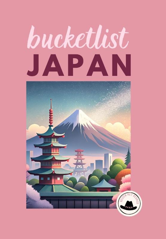 Omslag van Bucketlist Japan